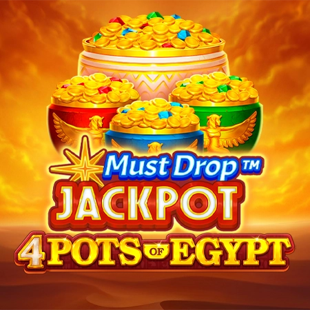 Must Drop Jackpot 4 Pots of Egypt
